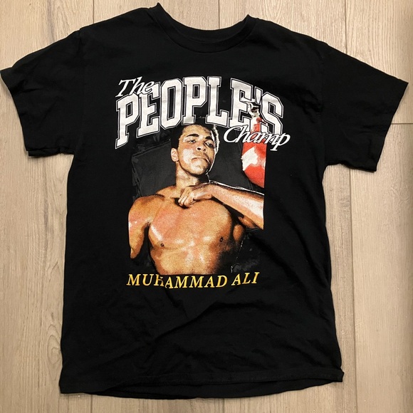Other - Muhammad Ali Black Graphic T-Shirt